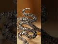 Bold Snake Ring in 925 Sterling Silver | Luxury Statement Jewelry ✨ #luxuryjewelry #jewellery