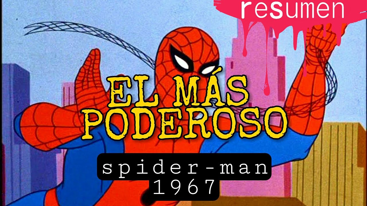 spiderman-resumen-1967-spider-man-serie-animada-1967-el-inicio-de