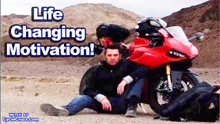 QUIT JOB Ride a Motorcycle Motivational Speech to Change Your Life