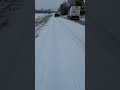 Louisiana Roads During Winter Storm