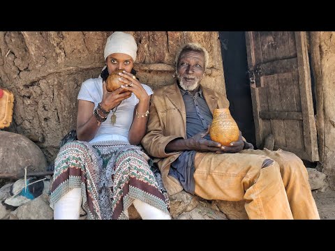 Traditional Bar In Konso Ethiopia የኮንሶ ባህላዊ ባር