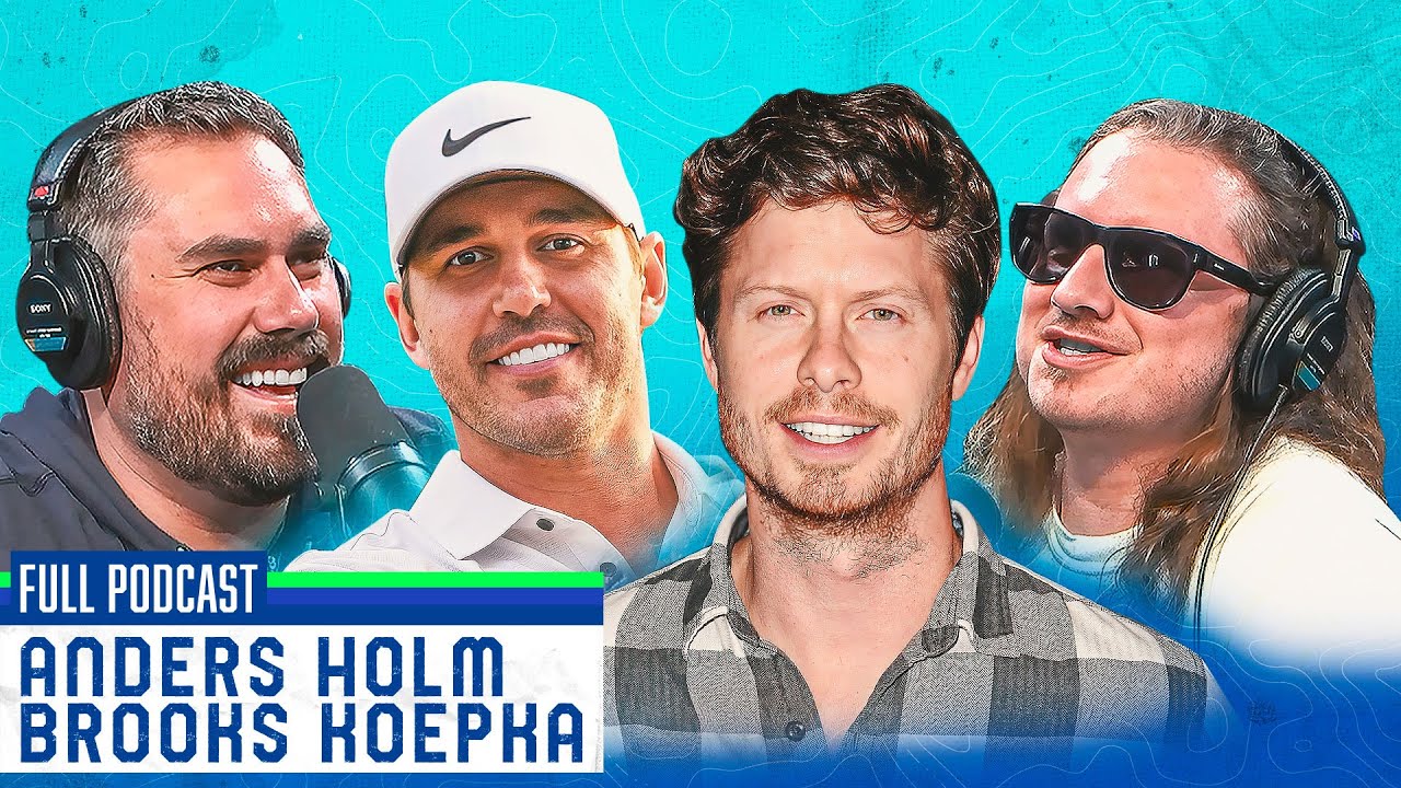 BROOKS KOEPKA DRINKS FROM THE PGA CHAMPIONSHIP CUP LIVE ON PMT Win