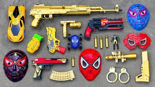 Chotu Grabbing Some Guns & Equipment - छोटू सब से खिलौने हथियाना शक्तिशाली छोटू - दिलचस्प वीडियो
