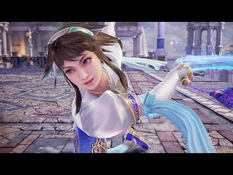 Soulcalibur VI Gameplay - 4 Xianghua vs Sophitia