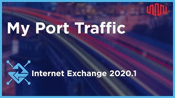 My Port Traffic in Equinix Internet Exchange 2020.1