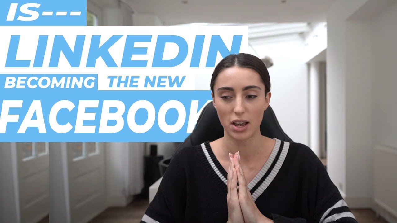 Update New Is LinkedIn Becoming The New Facebook?!
