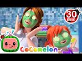 Mom and daughter song  cocomelon  kids cartoons  songs  healthy habits for kids
