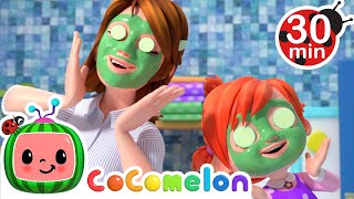 Mom and Daughter Song | CoComelon  Kids Cartoons & Songs | Healthy Habits for kids