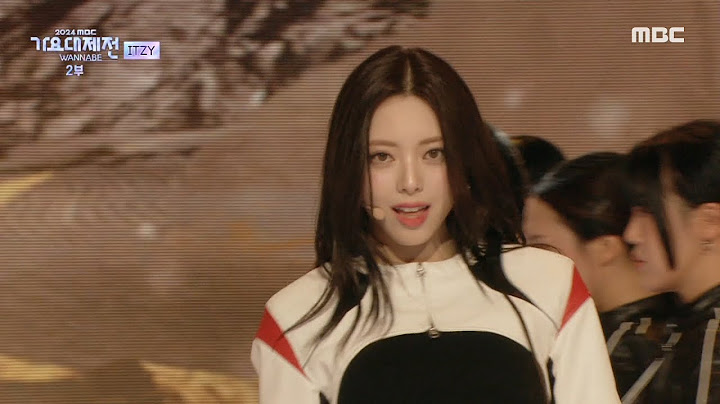 [2024 MBC 가요대제전] 있지 - 언터처블 + 골드 (ITZY - UNTOUCHABLE + GOLD (New Dance break ver.)), MBC 250130 방송