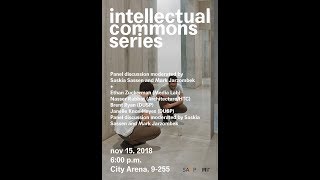 Workshop #2: Intellectual Commons event series