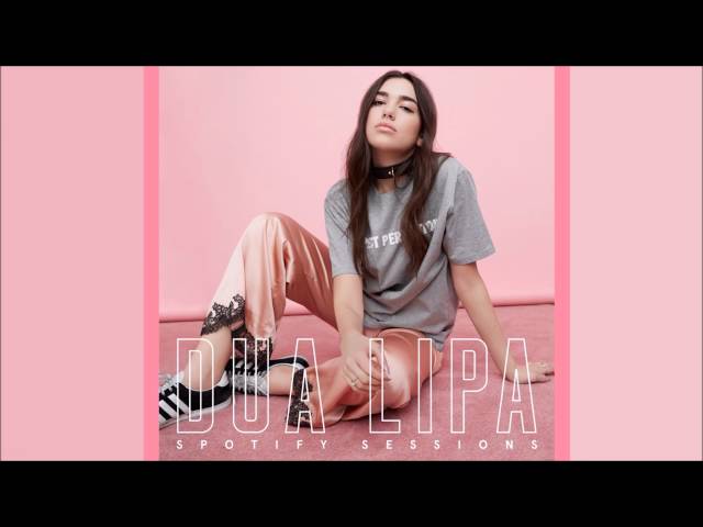 Dua Lipa - Hotter Than Hell (Spotify Sessions)