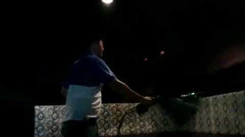 nano TiO2 smartcoat application for entertainment outlets