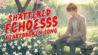 Shattered Echoes – Heartbreaking Sad Anime Song 2025 | Emotional Love Story