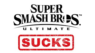 Reason why smash ultimate online Sucks...