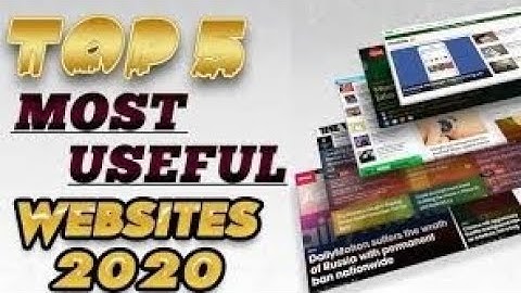 5Most Useful Websites For Every Computer User Must Know | Computer Tips / tricks.