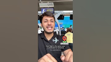 My flight was canceled