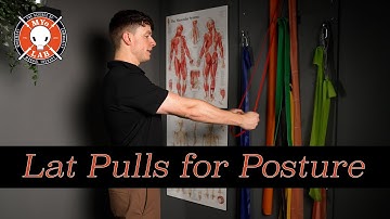 Banded Lat Pulldowns: Strengthen Your Back & Improve Posture | MYo Lab Health & Wellness