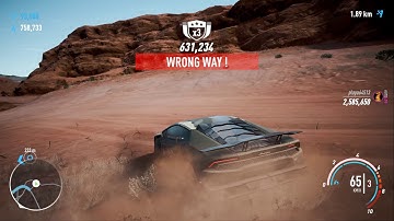 NFS Payback PC Proving Grounds Personal record 2.6 Million Points.