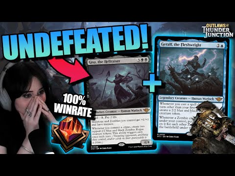 I BROKE ZOMBIES?!🧟‍♀️Dimir Zombies🔥 Standard MTG Arena Gameplay & Deck Tech