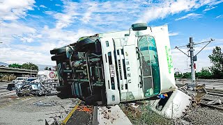 Dashcam video shows 17 dead in Cotabato road accident | INSANE CAR CRASHES COMPILATION BEST OF USA