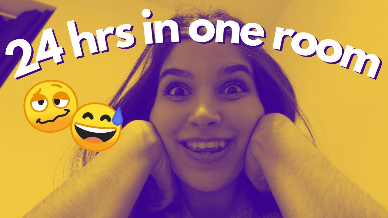 I Spent 24 HRS In The Same Room! | Manganet