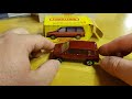 1984 matchbox dodge caravan red