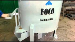 Misturador De Concreto Vertical 550L - Foco