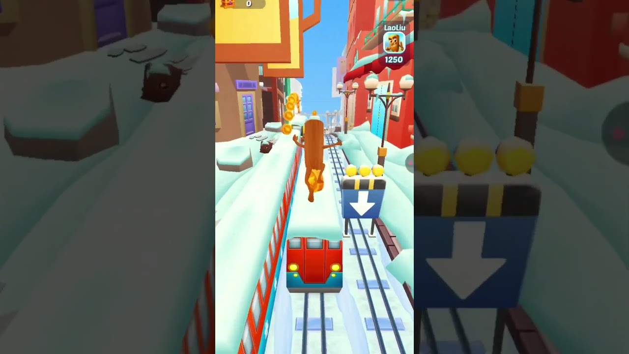 #subwaysurfers