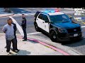 Illegally Detained By Police In GTA 5 LSPDFR