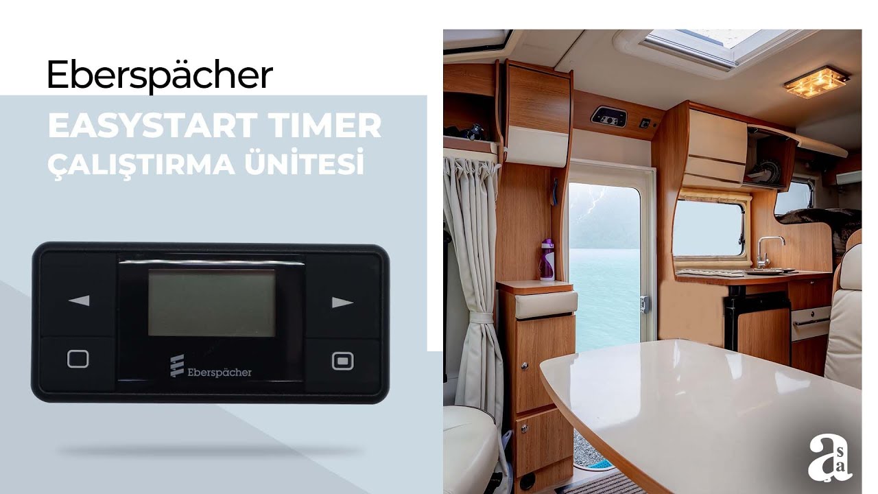 Eberspächer EasyStart Timer Çalıştırma Ünitesi - YouTube