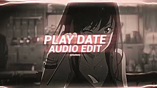 Play Date (edited song)