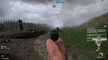 Hell Let Loose: Switching to your pistol is always faster than reloading.