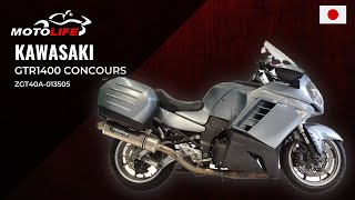 Kawasaki GTR1400 CONCOURS - ZGT40A-013505