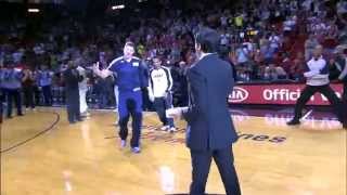 Mike Miller Receives his Championship Ring from the Miami Heat!