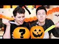 Dan and Phil try PUMPKIN CARVING!