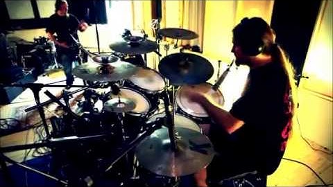 Defeated Sanity - The Purging (Lyric/Studio Video)