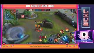 Watch me stream Mobile Legends: Bang Bang on Omlet Arcade!