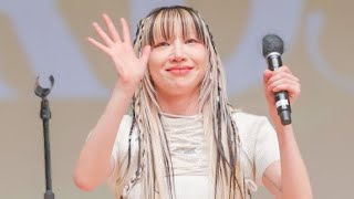 240309 피드백스테이지 베베BEBE 멘트 바다 직캠 (BADALEE FanCam 4K)