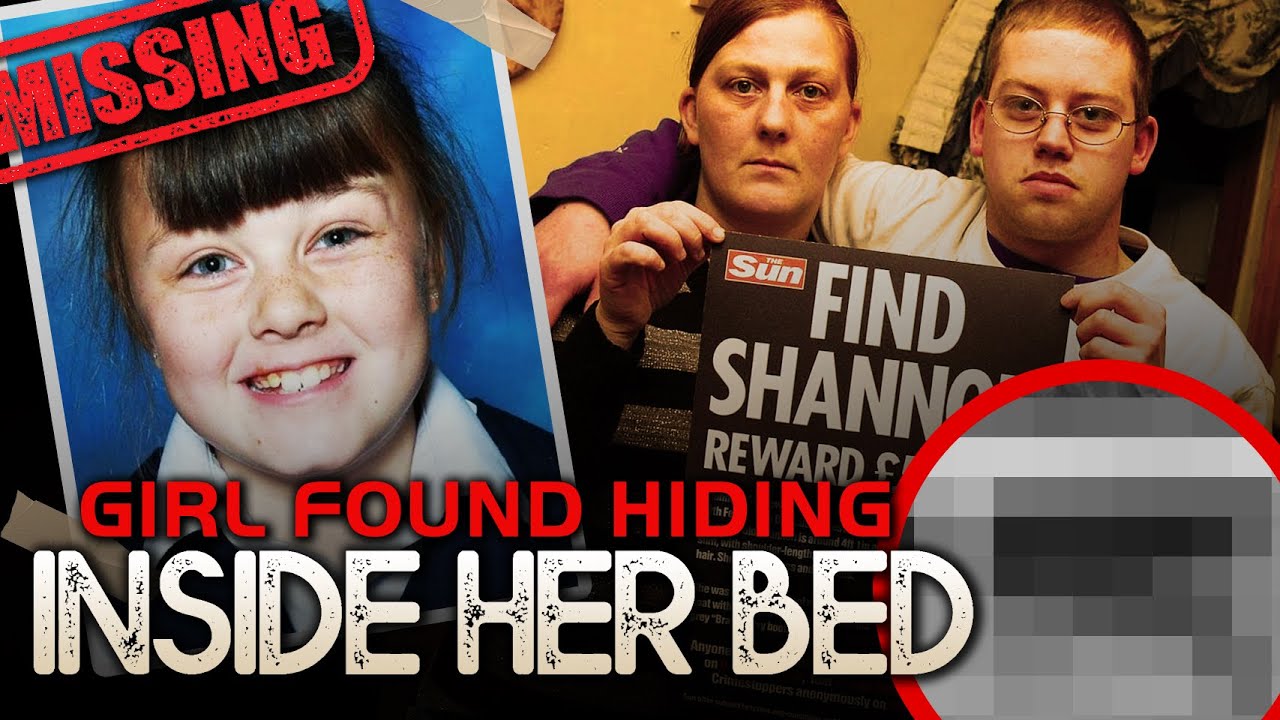 Stashed Inside a Bedframe: The Shannon Matthews Abduction Case