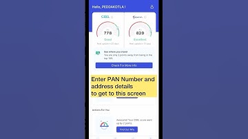 How to check CIBIL Score free using One Score App #cibilscore #cibilreport #onescore