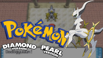 *APRIL 2023* HOW TO CATCH ARCEUS IN POKEMON DIAMOND AND PEARL