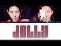 Red velvet irene  seulgi  jelly lyrics color codedhanromeng