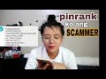 PINRANK KO ANG SCAMMER (UMASA SYA, NAKONSENSYA AKO)