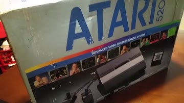 A cool retro find: Atari 5200 SuperSystem in the box!
