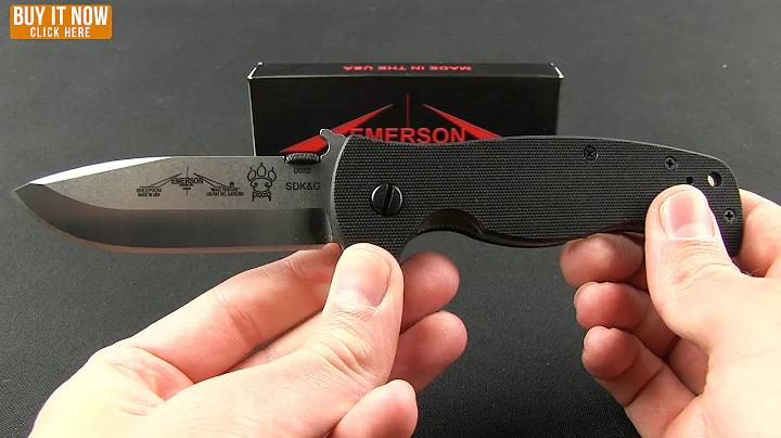 Emerson Knives Rangemaster Sheepdog Overview