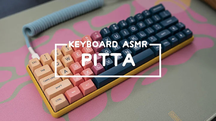 Pitta 60 with TTC Low-Profile Linears Keyboard ASMR