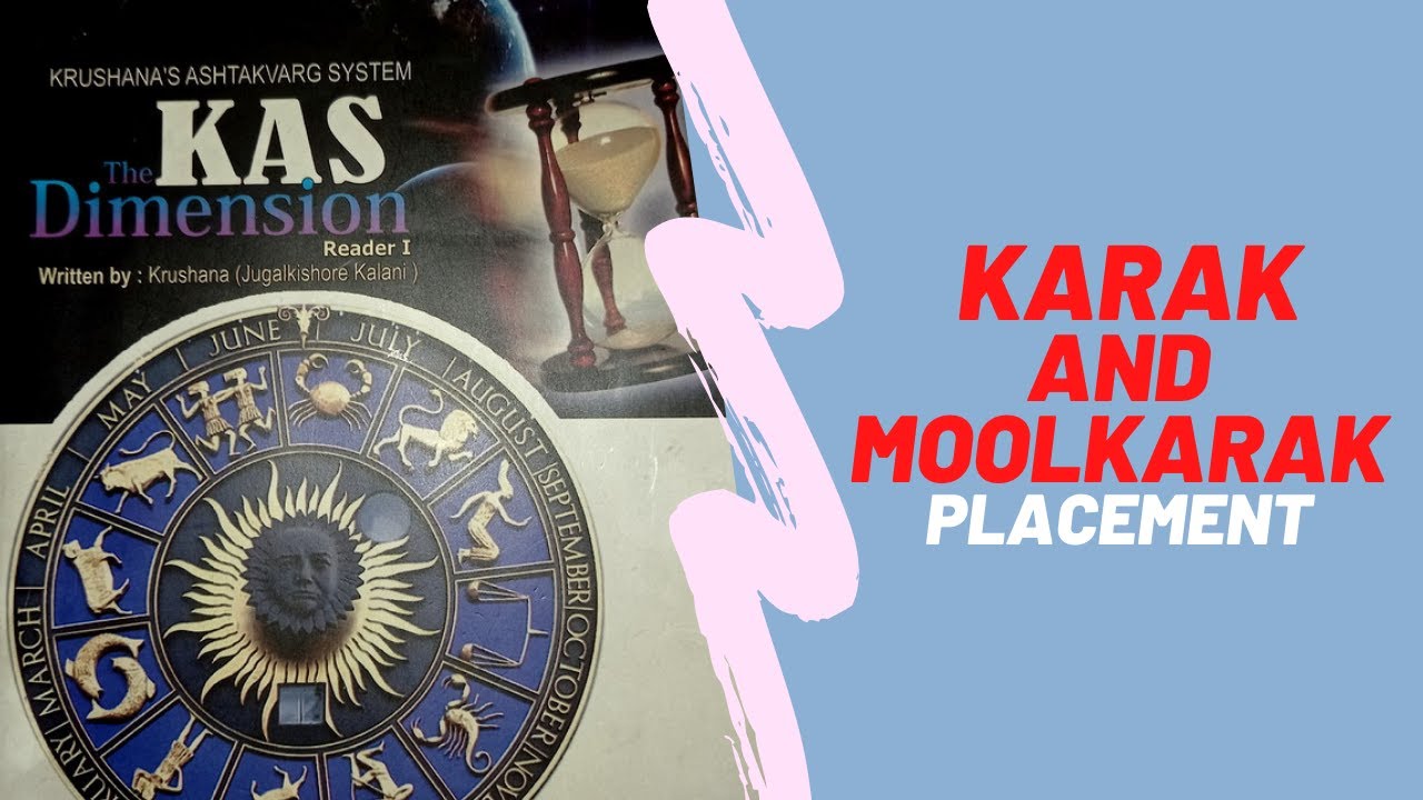 Learn Vedic Astrology Karaka And Mool Karka Placement Upachaya