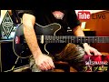 SATSUMA3042 80's Hard Rock Guitar Live!