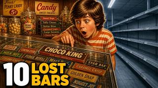 10 Candy Bars Every American Kid Loved (That Disappeared and Nobody Noticed)