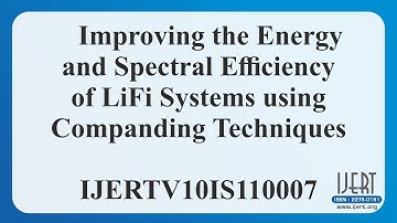 Improving the Energy and Spectral Efficiency of LiFi Systems using Companding Techniques